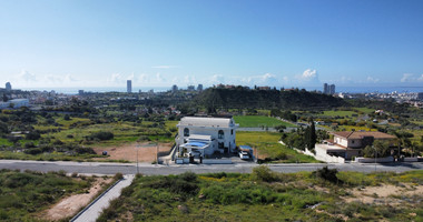 Prime Building Plot in Agia Paraskevi: Panoramic Sea, City & Mountain Views | Ideal for Luxury Villa