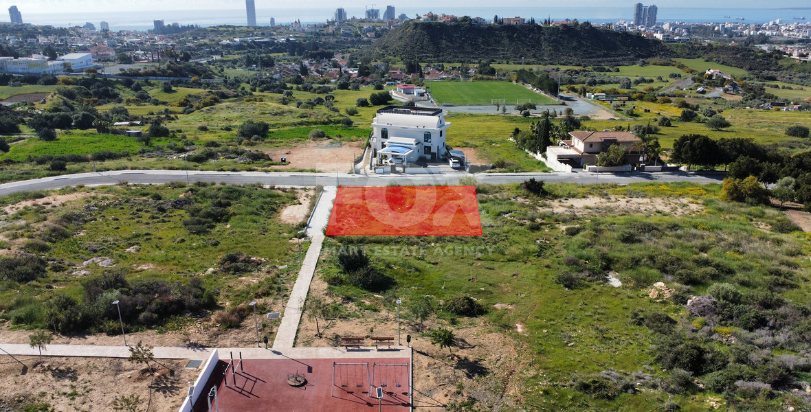 Prime Building Plot in Agia Paraskevi: Panoramic Sea, City & Mountain Views | Ideal for Luxury Villa