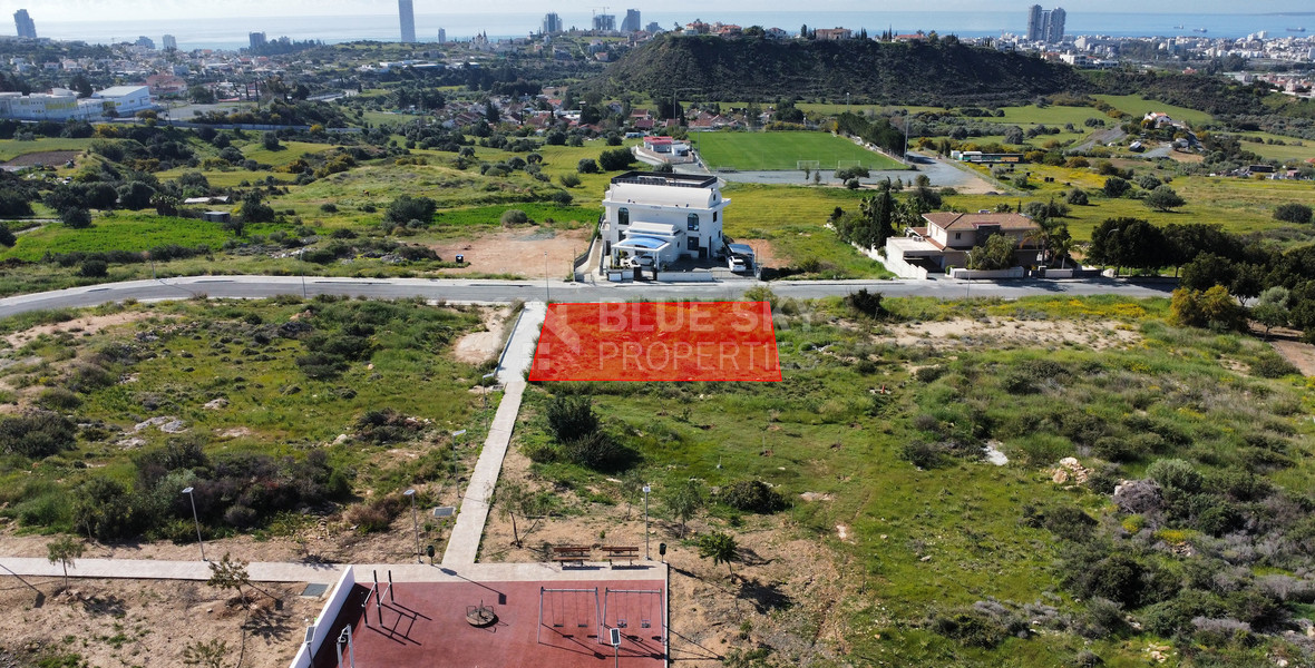Prime Building Plot in Agia Paraskevi: Panoramic Sea, City & Mountain Views | Ideal for Luxury Villa