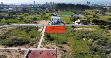 Prime Building Plot in Agia Paraskevi: Panoramic Sea, City & Mountain Views | Ideal for Luxury Villa