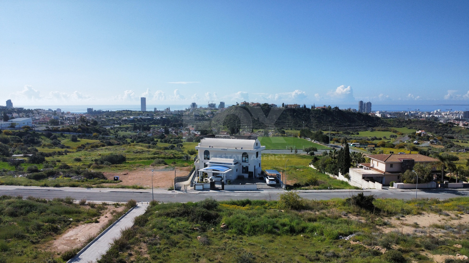 Prime Building Plot in Agia Paraskevi: Panoramic Sea, City & Mountain Views | Ideal for Luxury Villa