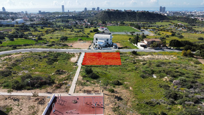 Prime Building Plot in Agia Paraskevi: Panoramic Sea, City & Mountain Views | Ideal for Luxury Villa