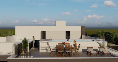 Luxurious 2-Bedroom Top Floor Apartment with Roof Garden | 3rd Floor | Agios Athanasios, Limassol