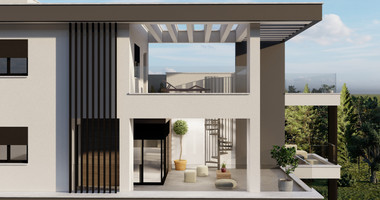 Luxurious 2-Bedroom Top Floor Apartment with Roof Garden | 3rd Floor | Agios Athanasios, Limassol