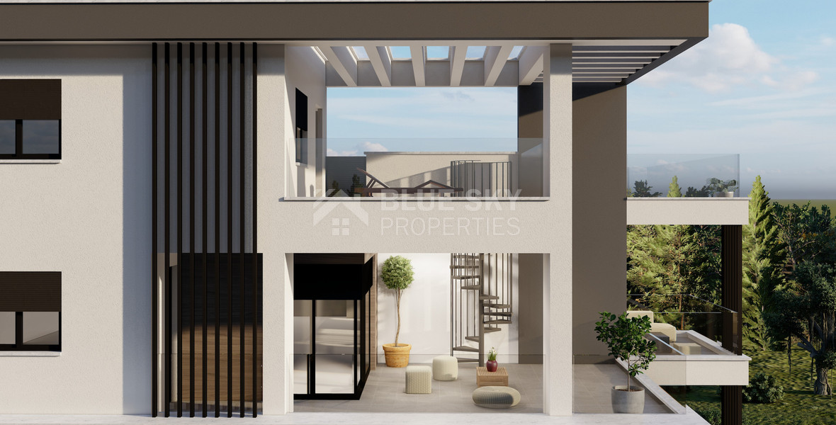 Spacious 2-Bedroom Top-Floor Apartment | 3rd Floor | Agios Athanasios, Limassol