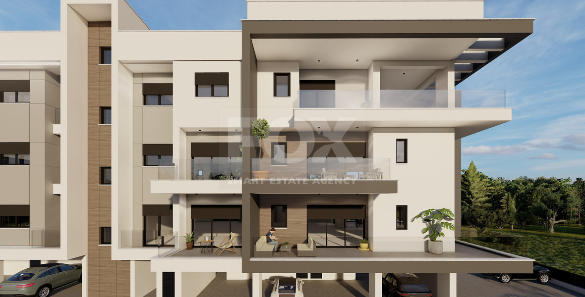 Spacious 2-Bedroom Top-Floor Apartment | 3rd Floor | Agios Athanasios, Limassol