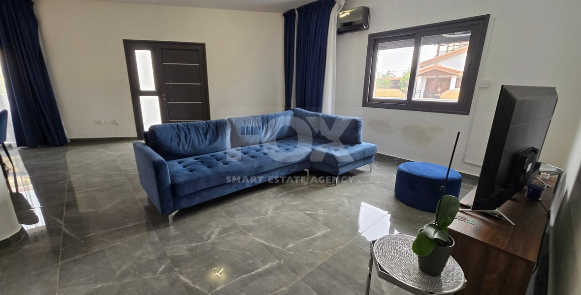 Three-Bedroom Semi-Detached Corner House for Sale in Asomatos