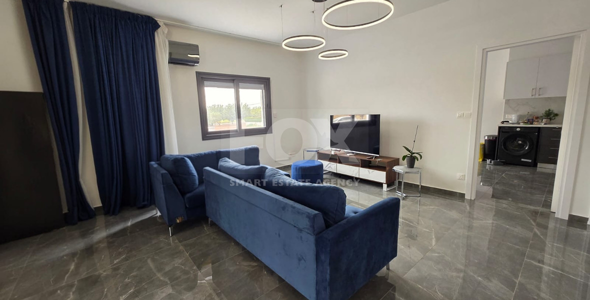 Three-Bedroom Semi-Detached Corner House for Sale in Asomatos