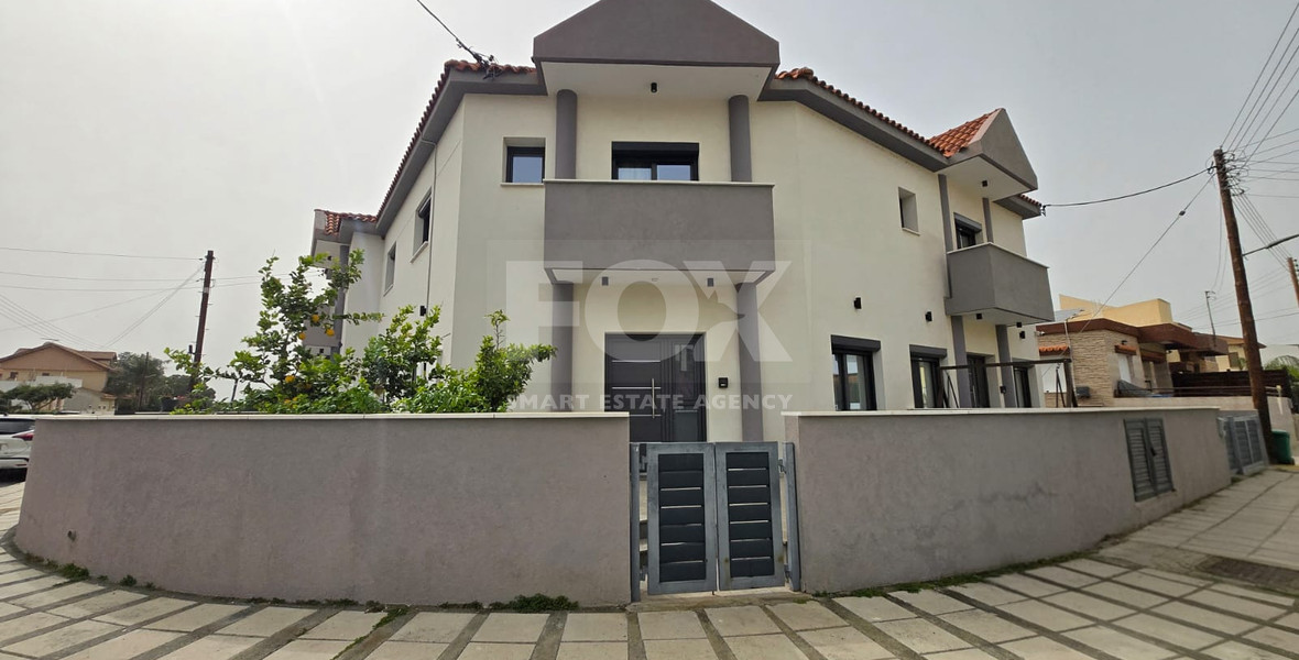 Three-Bedroom Semi-Detached Corner House for Sale in Asomatos