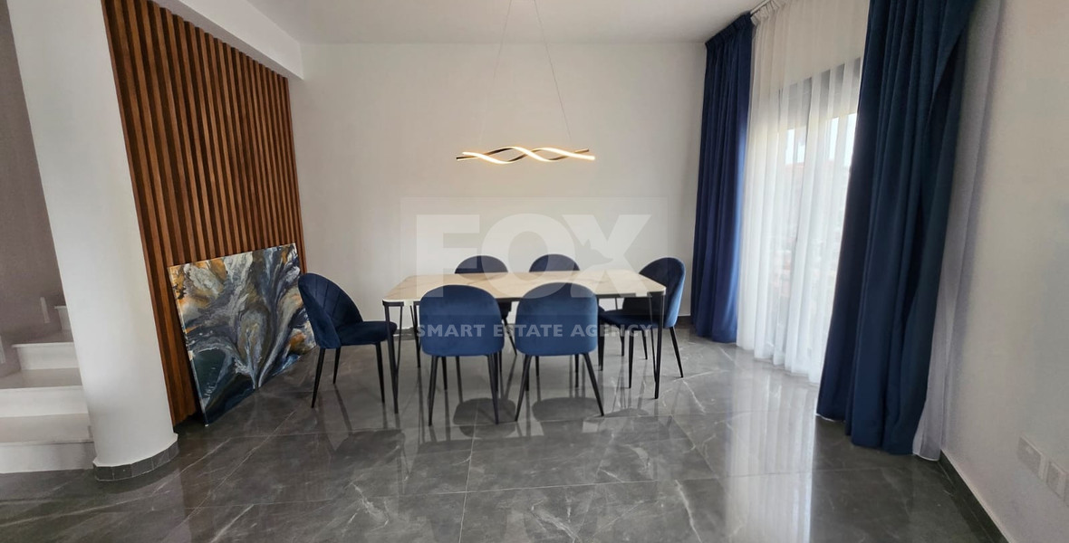 Three-Bedroom Semi-Detached Corner House for Sale in Asomatos