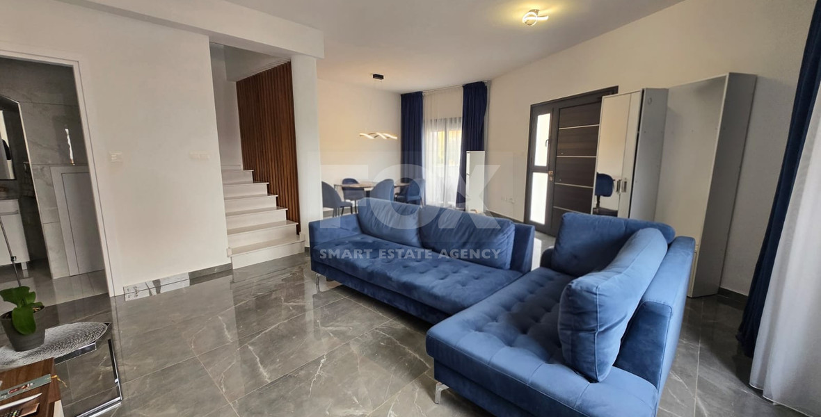 Three-Bedroom Semi-Detached Corner House for Sale in Asomatos