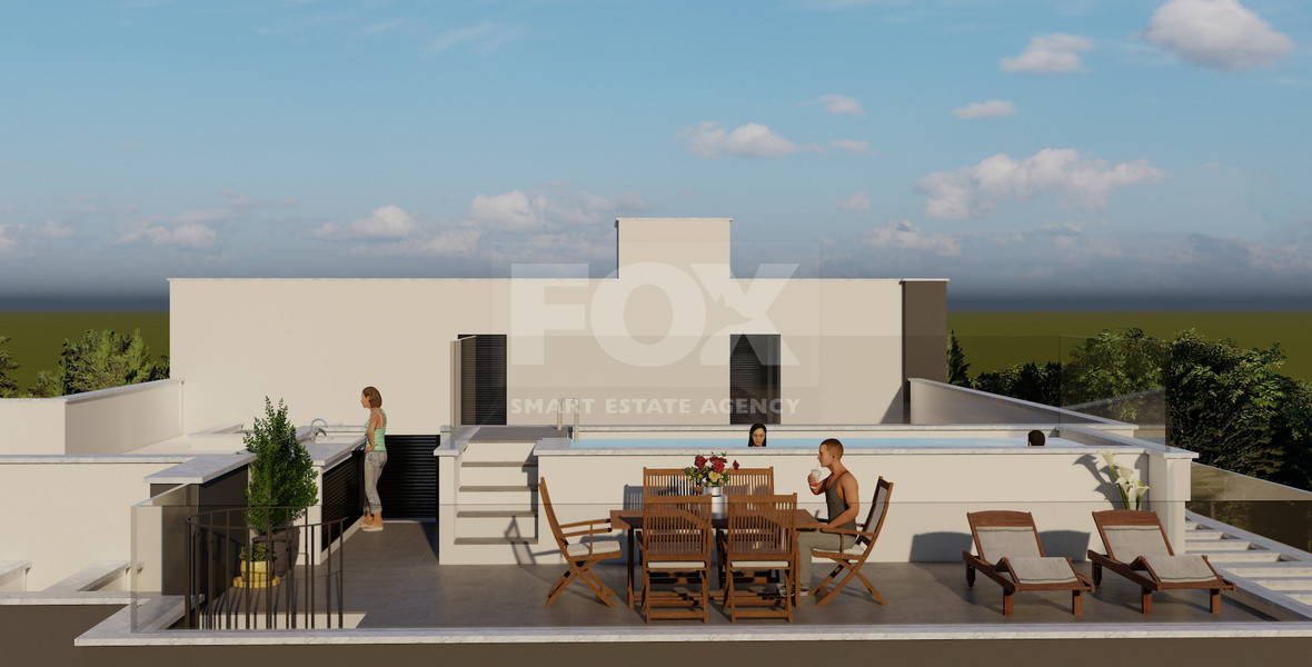 Luxury 3-Bedroom Top-Floor Apartment with Private Pool & Roof Garden | 3rd Floor | Agios Athanasios, Limassol