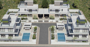 Exclusive Contemporary Villas in Chloraka – Elegant and Spacious four bedroom Homes