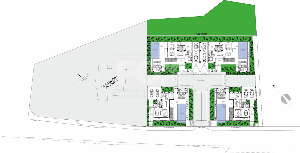 Exclusive Contemporary Villas in Chloraka – Elegant and Spacious four bedroom Homes