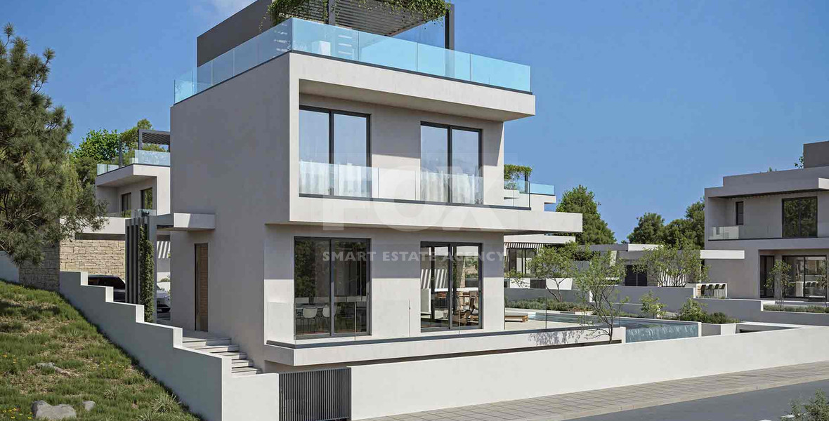 Exclusive Contemporary Villas in Chloraka – Elegant and Spacious four bedroom Homes