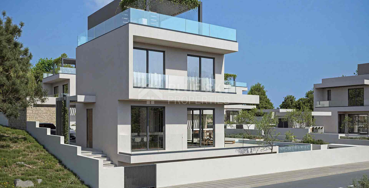 Exclusive Contemporary Villas in Chloraka – Elegant and Spacious four bedroom Homes