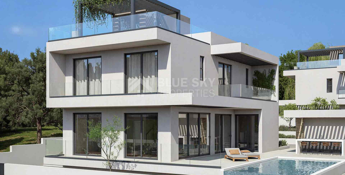 Exclusive Contemporary Villas in Chloraka – Elegant and Spacious four bedroom Homes