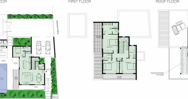 Exclusive Contemporary Villas in Chloraka – Elegant and Spacious four bedroom Homes