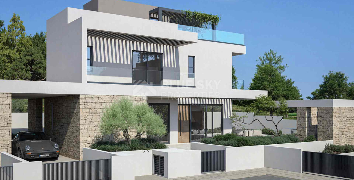 Exclusive Contemporary Villas in Chloraka – Elegant and Spacious four bedroom Homes