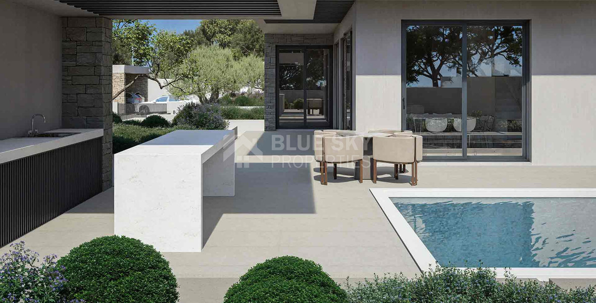 Exclusive Contemporary Villas in Chloraka – Elegant and Spacious four bedroom Homes