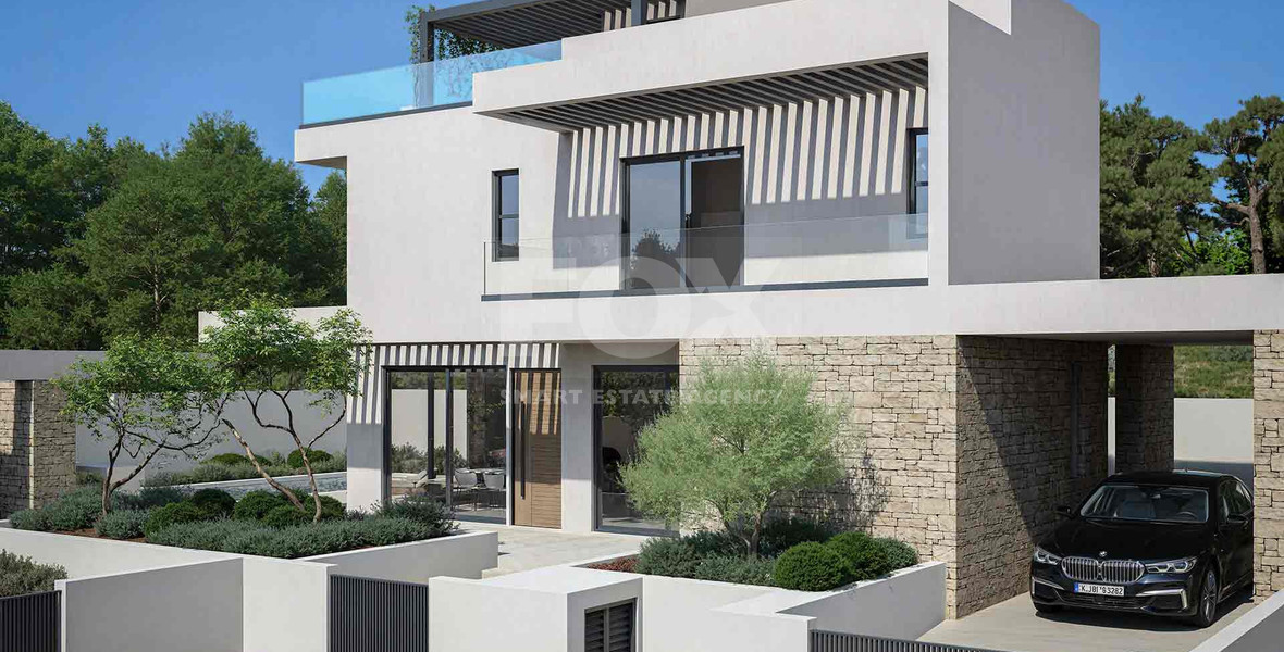 Exclusive Residential four bedroom Villa in Chloraka – Comfort, Privacy, and Elegance