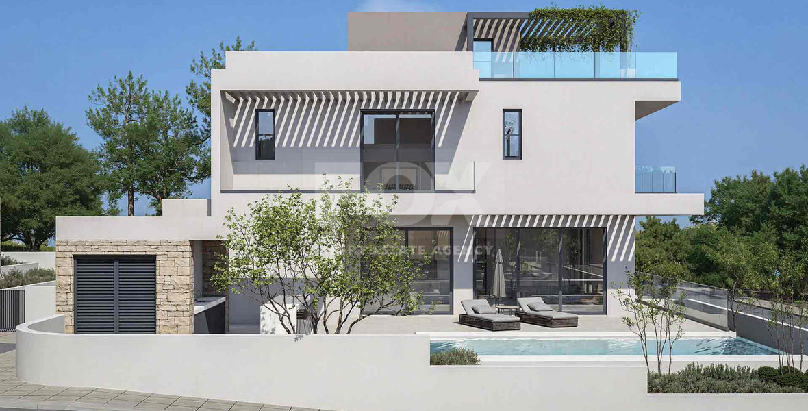 Exclusive Residential four bedroom Villa in Chloraka – Comfort, Privacy, and Elegance