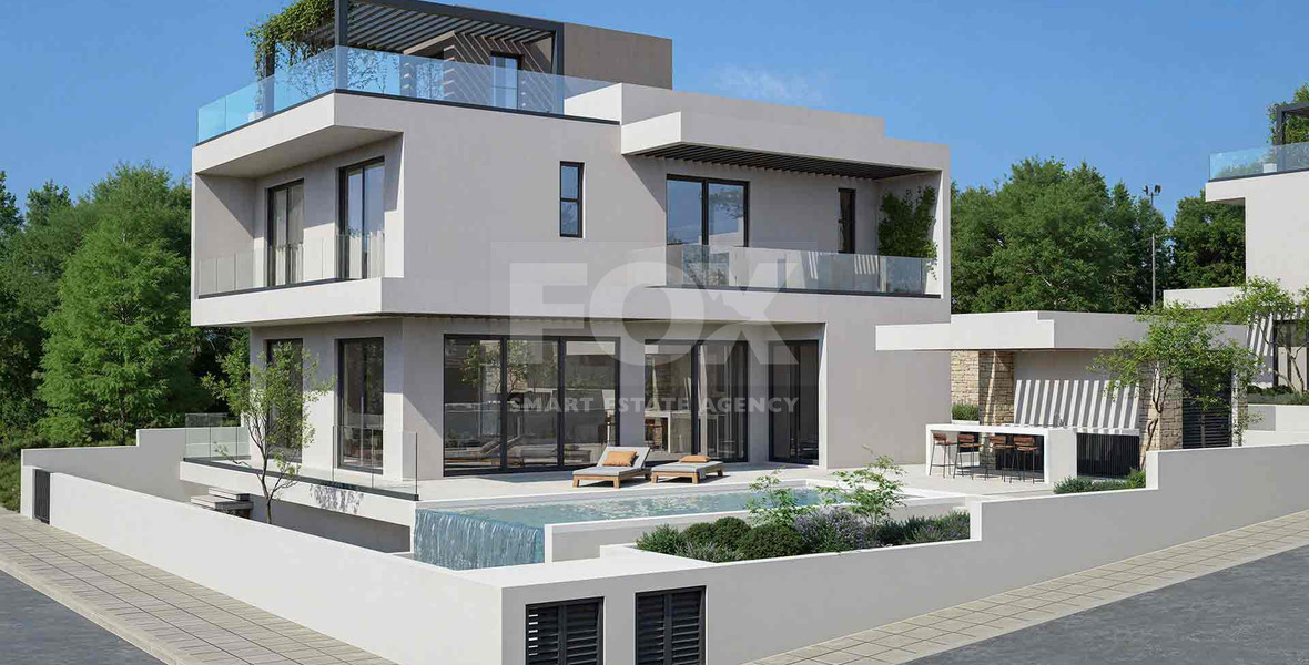 Exclusive Residential four bedroom Villa in Chloraka – Comfort, Privacy, and Elegance