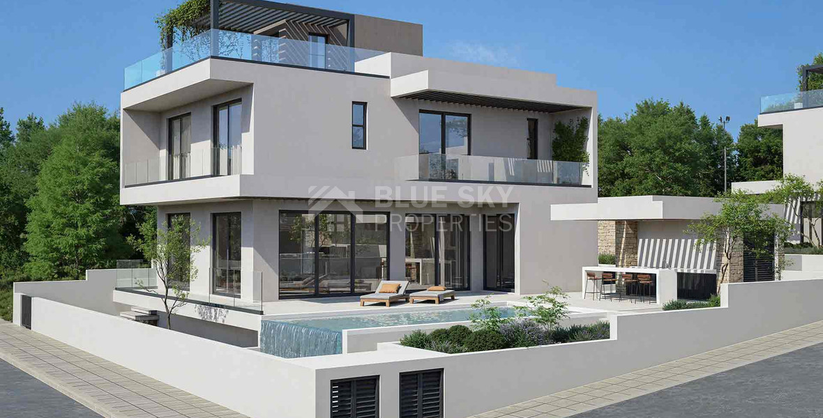 Exclusive Residential four bedroom Villa in Chloraka – Comfort, Privacy, and Elegance