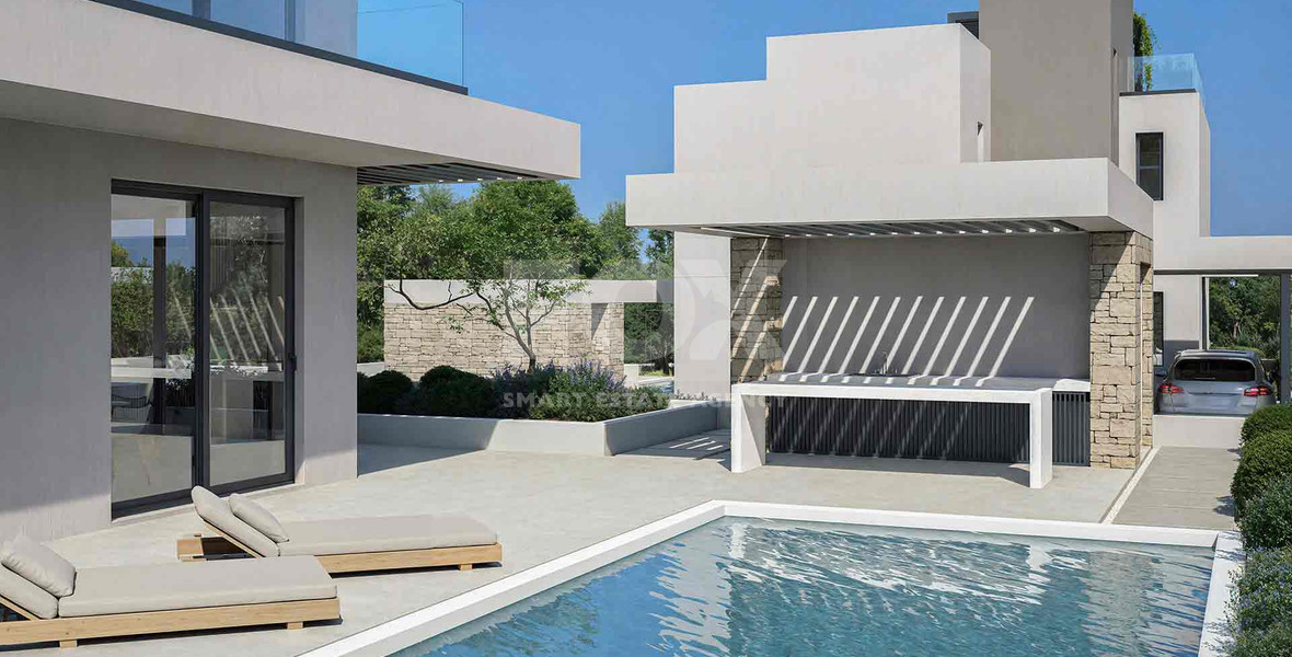 Exclusive Residential four bedroom Villa in Chloraka – Comfort, Privacy, and Elegance