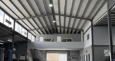 For Sale warehouse for commercial and workspace solutions on Government lease agreement in Pano Polemidia