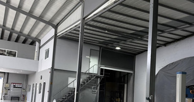 For Sale warehouse for commercial and workspace solutions on Government lease agreement in Pano Polemidia