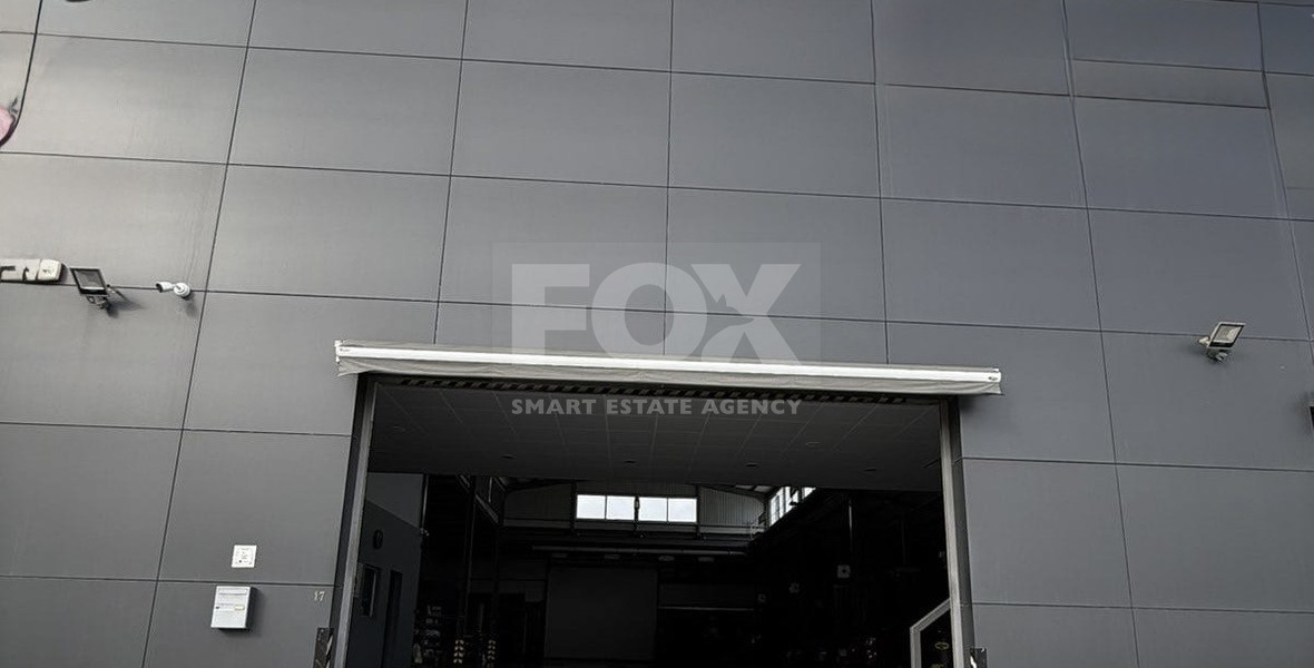 For Sale warehouse for commercial and workspace solutions on Government lease agreement in Pano Polemidia