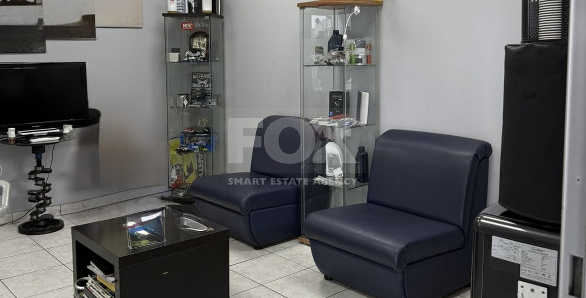 For Sale warehouse for commercial and workspace solutions on Government lease agreement in Pano Polemidia