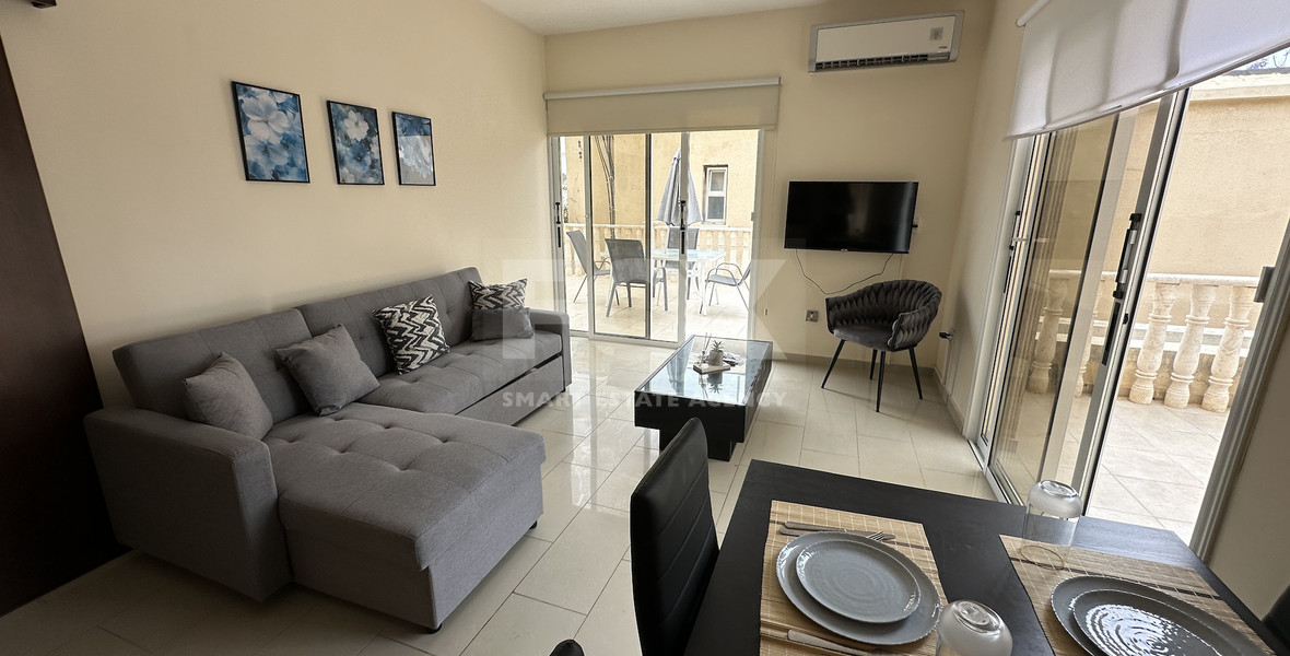 Two bedroom cozy apartment in Tombs of the Kings area , in Paphos for rent