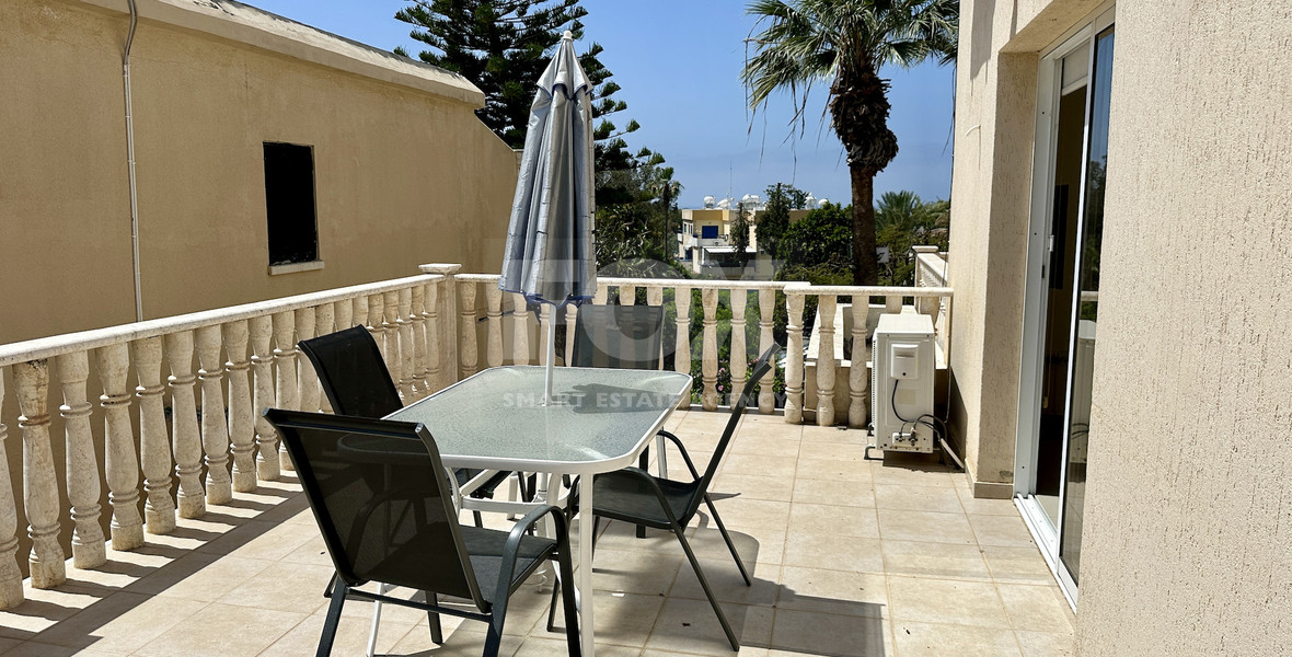 Two bedroom cozy apartment in Tombs of the Kings area , in Paphos for rent