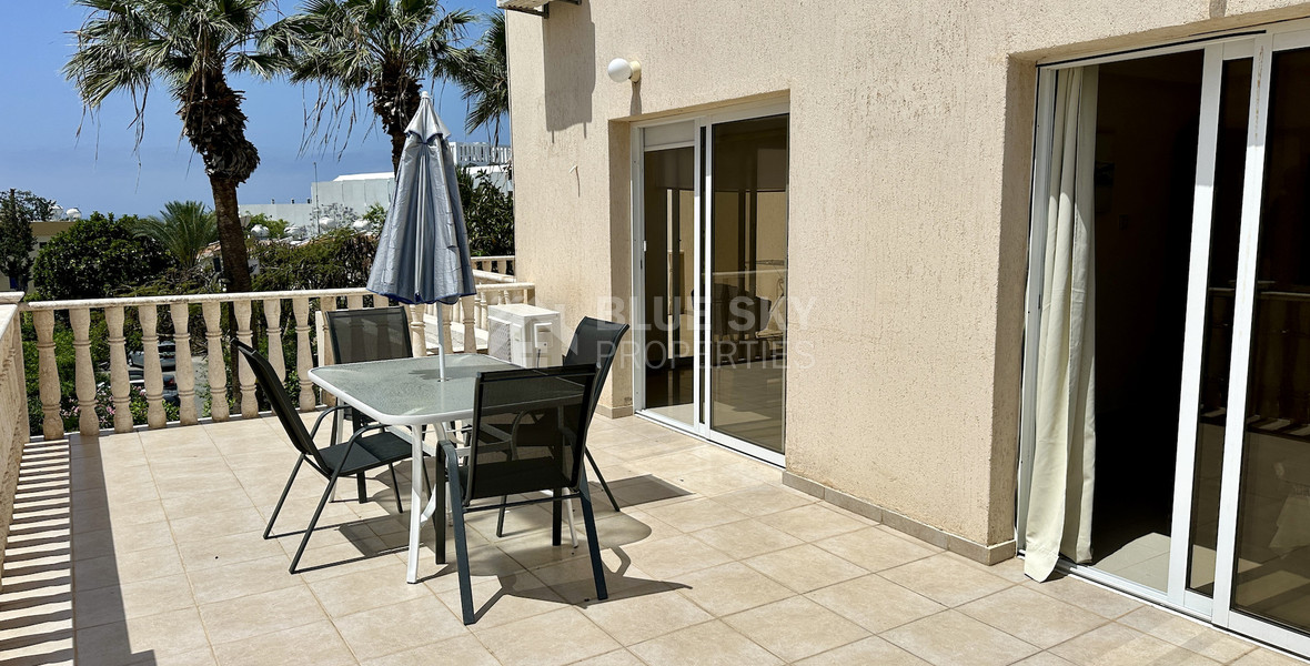 Two bedroom cozy apartment in Tombs of the Kings area , in Paphos for rent