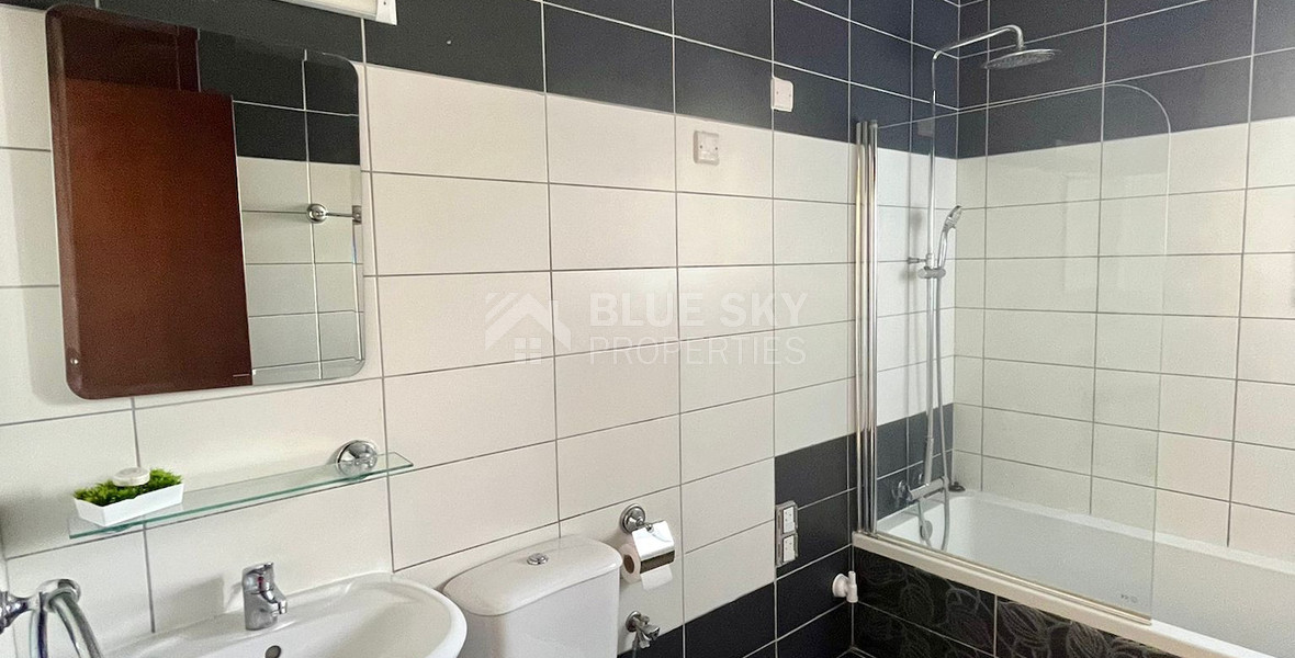 Two bedroom cozy apartment in Tombs of the Kings area , in Paphos for rent