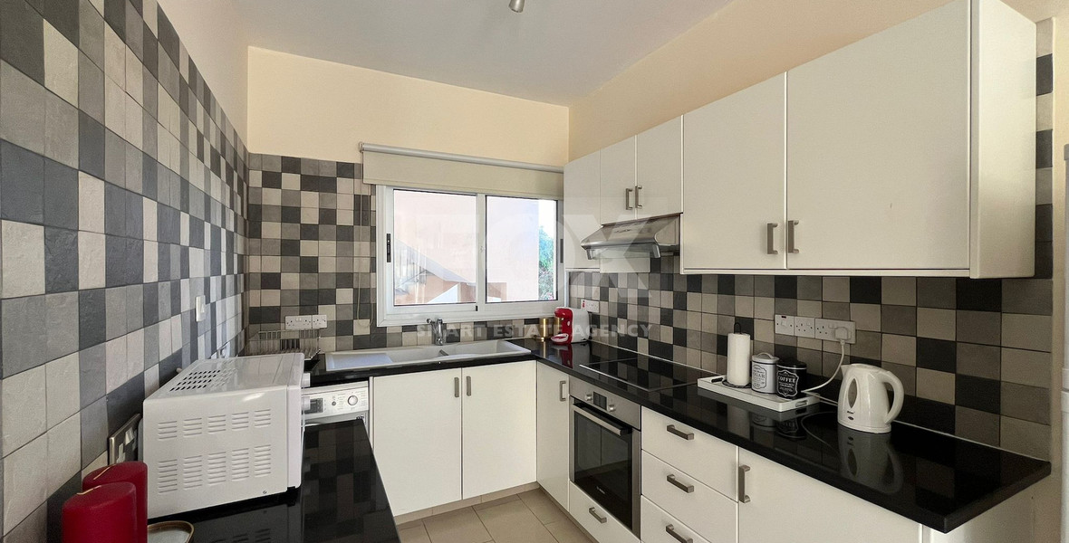 Two bedroom cozy apartment in Tombs of the Kings area , in Paphos for rent