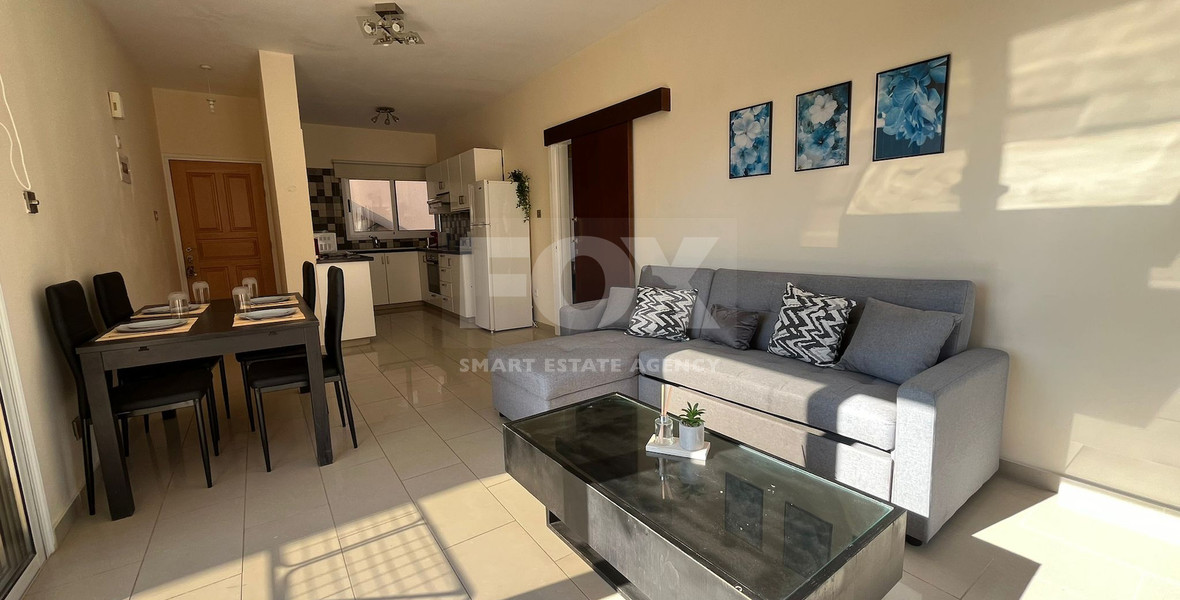 Two bedroom cozy apartment in Tombs of the Kings area , in Paphos for rent