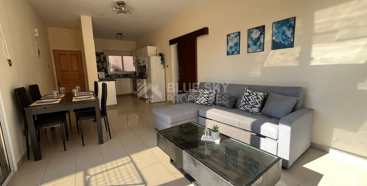 Two bedroom cozy apartment in Tombs of the Kings area , in Paphos for rent