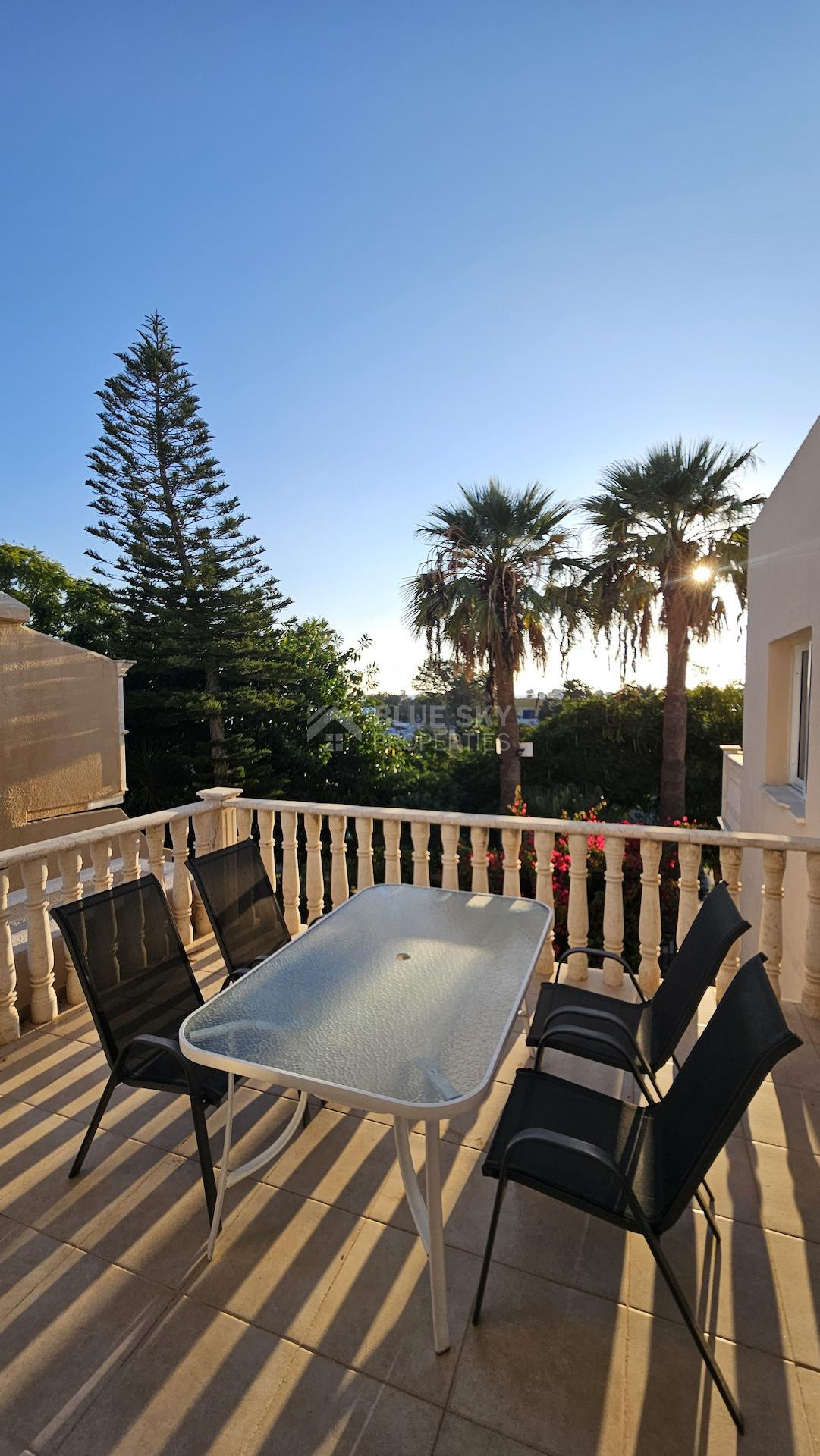 Two bedroom cozy apartment in Tombs of the Kings area , in Paphos for rent