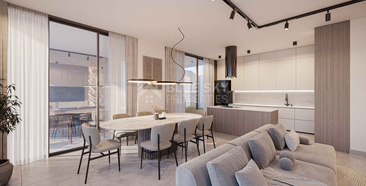 Exclusive three Bedroom Villas for Sale in Geroskipou, Paphos – Private Pool & Modern Energy Features