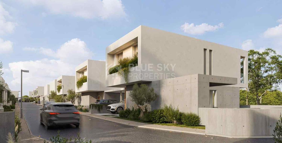 Exclusive three Bedroom Villas for Sale in Geroskipou, Paphos – Private Pool & Modern Energy Features