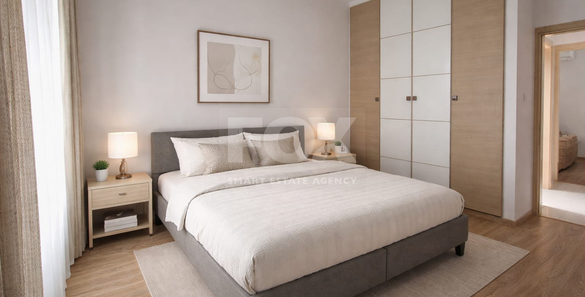 Fully Furnished Two Bedroom Apartment for rent in Mesa Geitonia