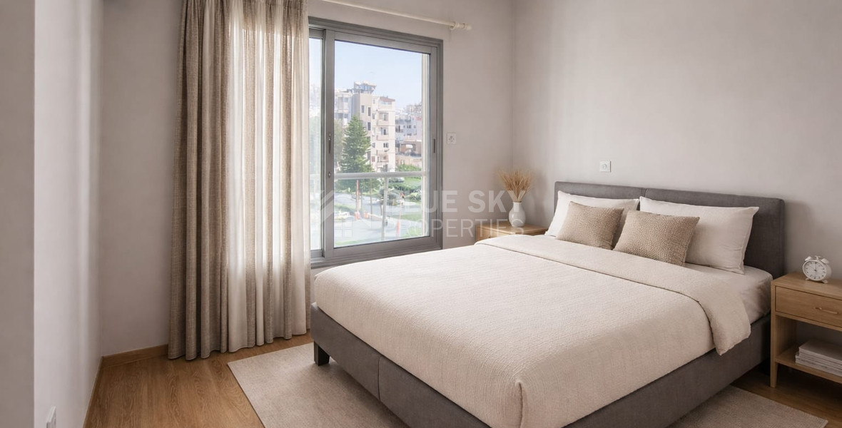 Fully Furnished Two Bedroom Apartment for rent in Mesa Geitonia