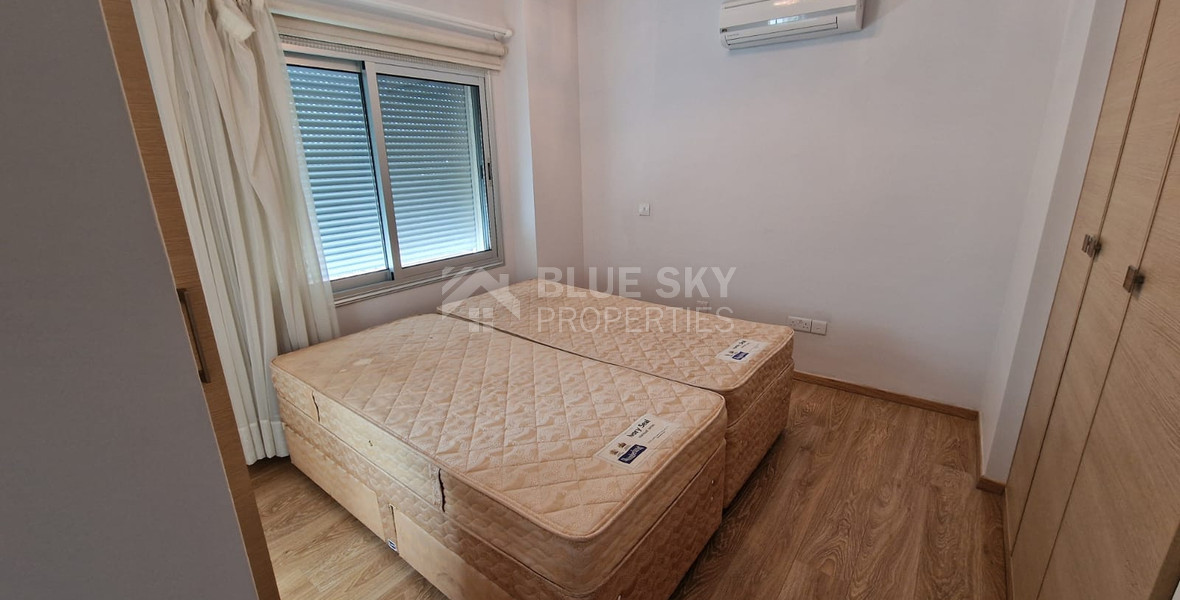 Fully Furnished Two Bedroom Apartment for rent in Mesa Geitonia