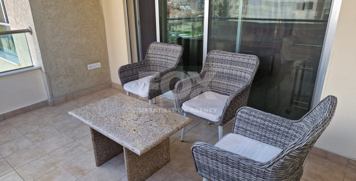 Fully Furnished Two Bedroom Apartment for rent in Mesa Geitonia