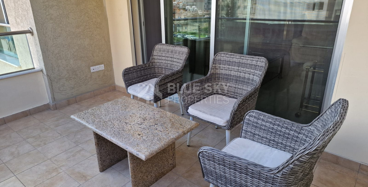 Fully Furnished Two Bedroom Apartment for rent in Mesa Geitonia