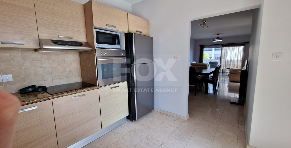 Fully Furnished Two Bedroom Apartment for rent in Mesa Geitonia