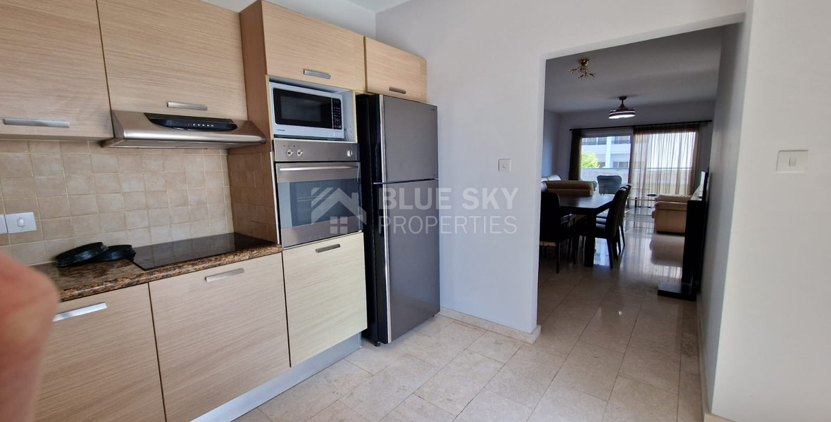 Fully Furnished Two Bedroom Apartment for rent in Mesa Geitonia